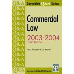 Q&A Commercial Law 2009-2010 (Questions and Answers) by Reddy, Jo Paperback The
