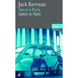 Satori a Paris / Satori in Paris: A34360 (Folio Bilingue) by Kerouac, Jack Book