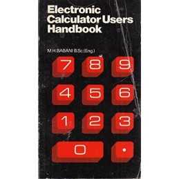 Electronic Calculator Users Handbook by Babani, M.H. Paperback Book