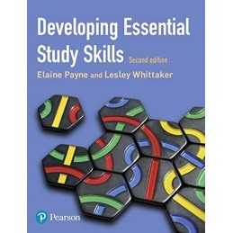 Developing Essential Study Skills by Whittaker, Lesley Paperback Book