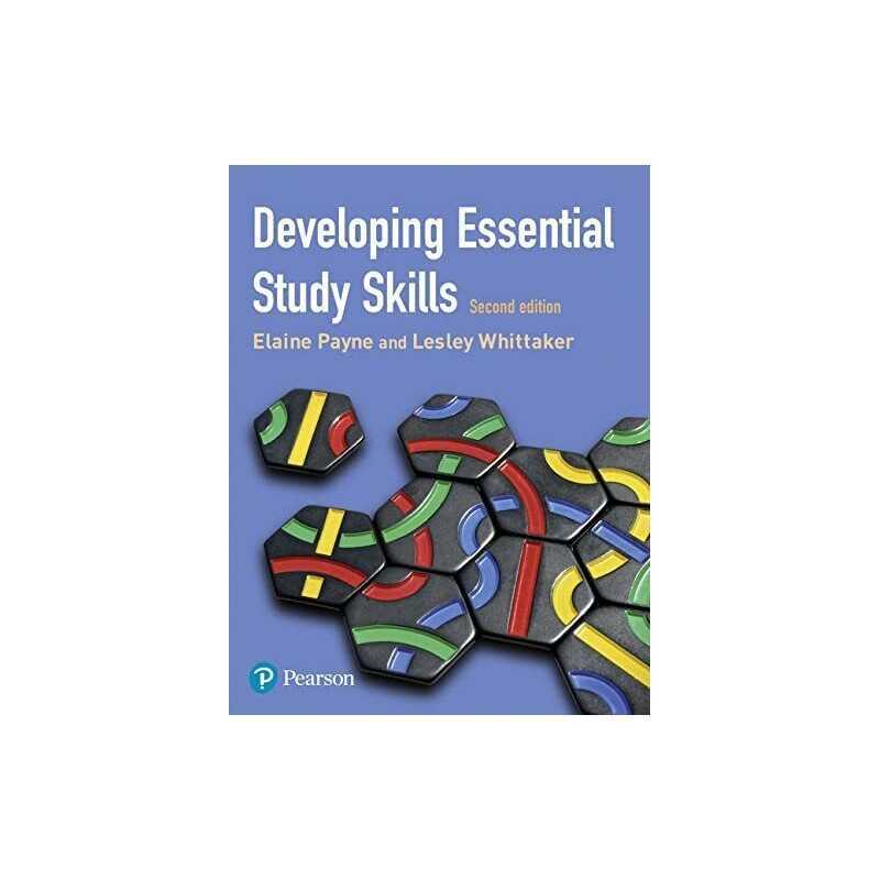Developing Essential Study Skills by Whittaker, Lesley Paperback Book