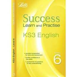 Letts Key Stage 3 Success Learn and Practise - Engli...
