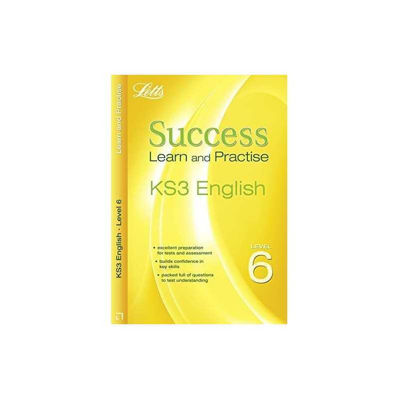 Letts Key Stage 3 Success Learn and Practise - Engli...