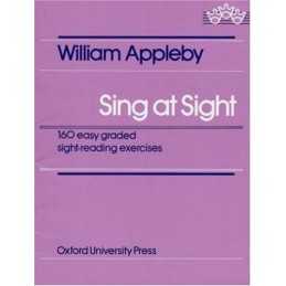 Sing At Sight: 160 Easy Graded Sight-reading Exercises Sheet music Book The