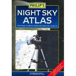 Philips Night Sky Atlas: The Moon, Planets, Star... by Scagell, Robin Paperback
