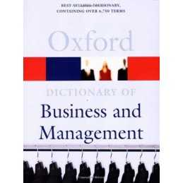 A Dictionary of Business and Management (Oxford Pa... by Law, Jonathan Paperback