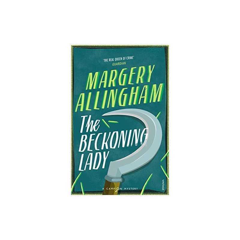 The Beckoning Lady by Allingham, Margery Paperback Book