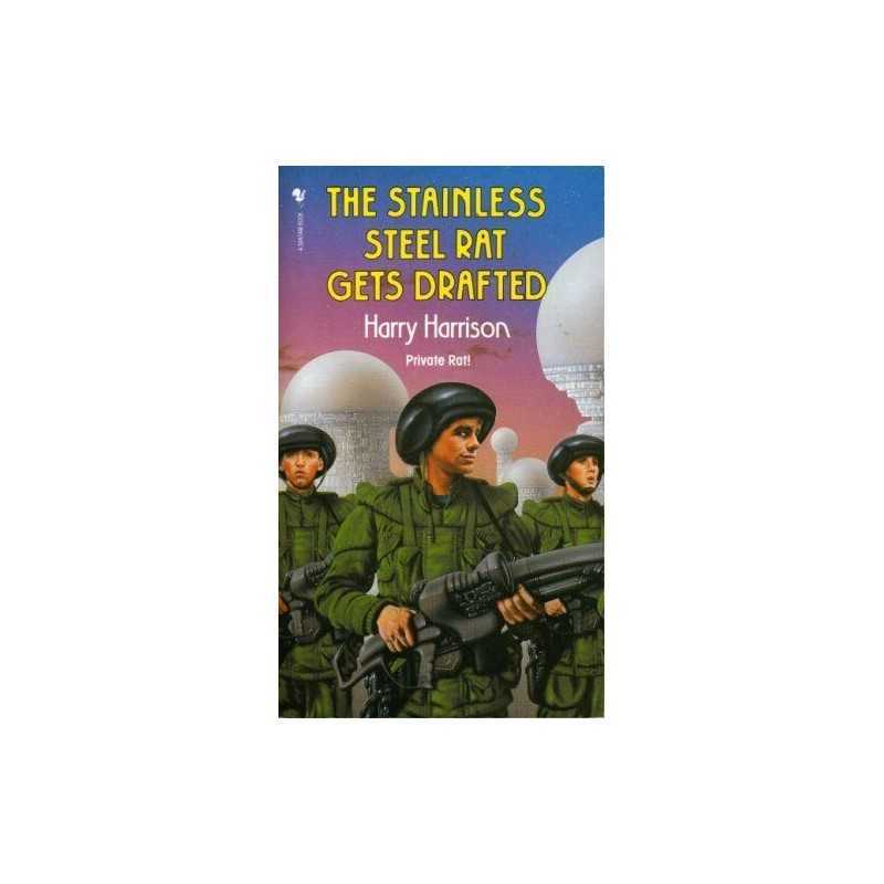 The Stainless Steel Rat Gets Drafted by Harrison, Harry Paperback Book