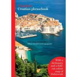 Chambers Croatian Phrasebook by Chambers Paperback Book
