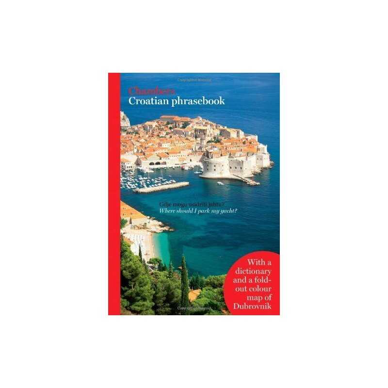 Chambers Croatian Phrasebook by Chambers Paperback Book