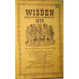 Wisden Cricketers Almanack 1979