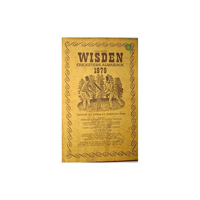 Wisden Cricketers Almanack 1979