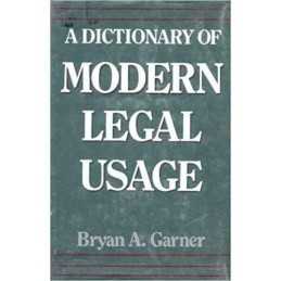 A Dictionary of Modern Legal Usage (Oxford Paper... by Garner, Bryan A. Hardback