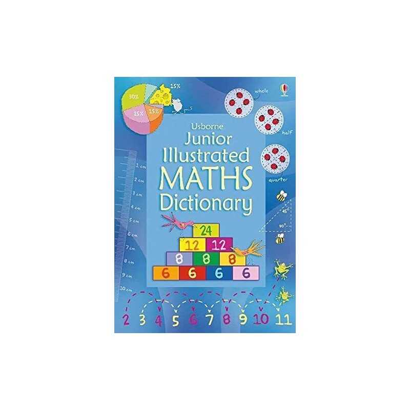 Junior Illustrated Maths Dictionary (Usborne Dictionaries)... by Kirsteen Rogers