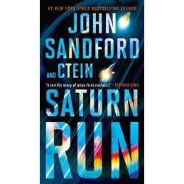 Saturn Run by Sandford, John Book