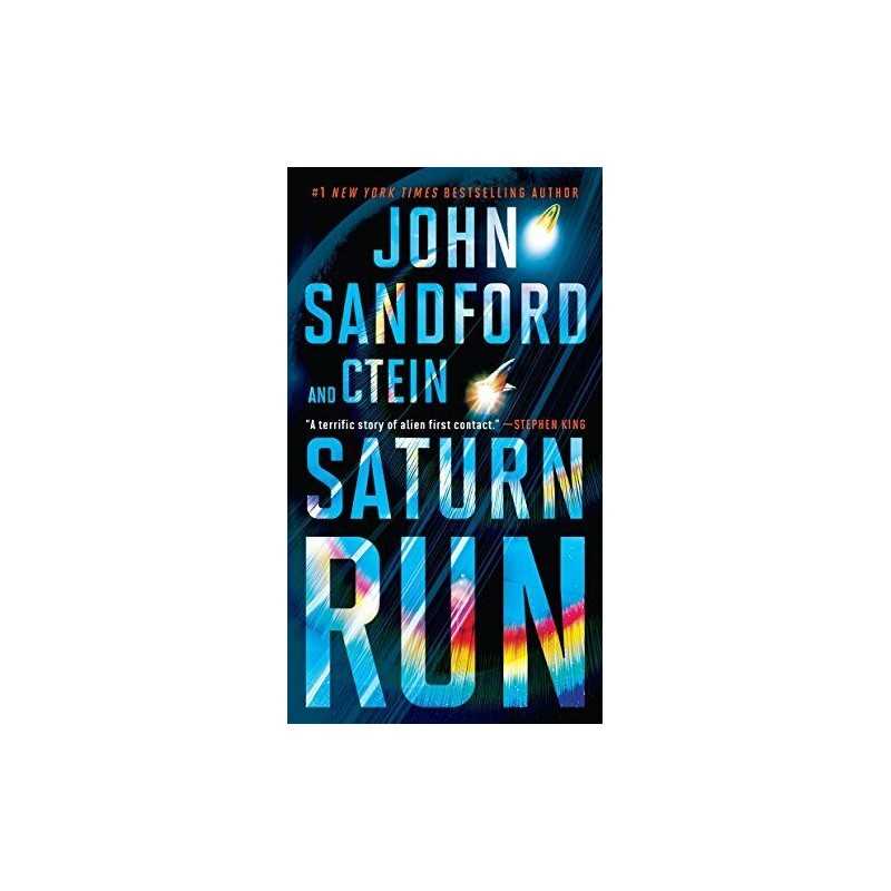 Saturn Run by Sandford, John Book