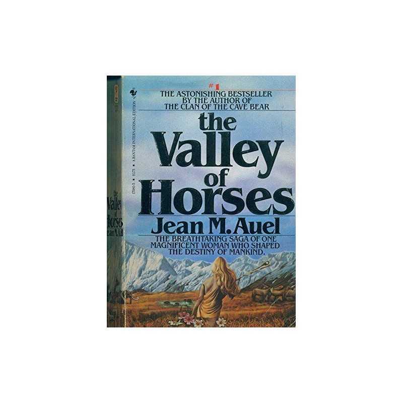 The Valley of Horses (Earths Children) by Auel, Jean M. Paperback Book The
