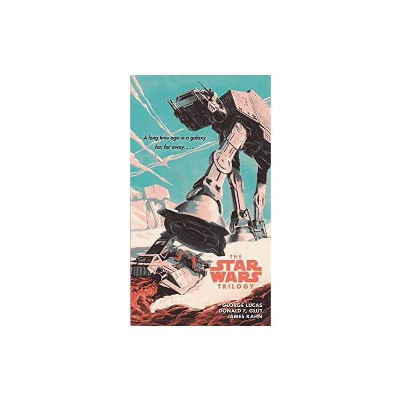 The Star Wars Trilogy by Kahn, James Book