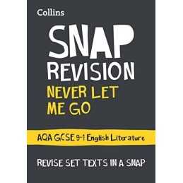 Never Let Me Go: New Grade 9-1 GCSE English Literature AQA Te... by Collins GCSE