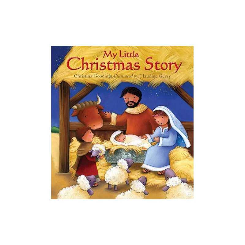 My Little Christmas Story, Christina Goodings