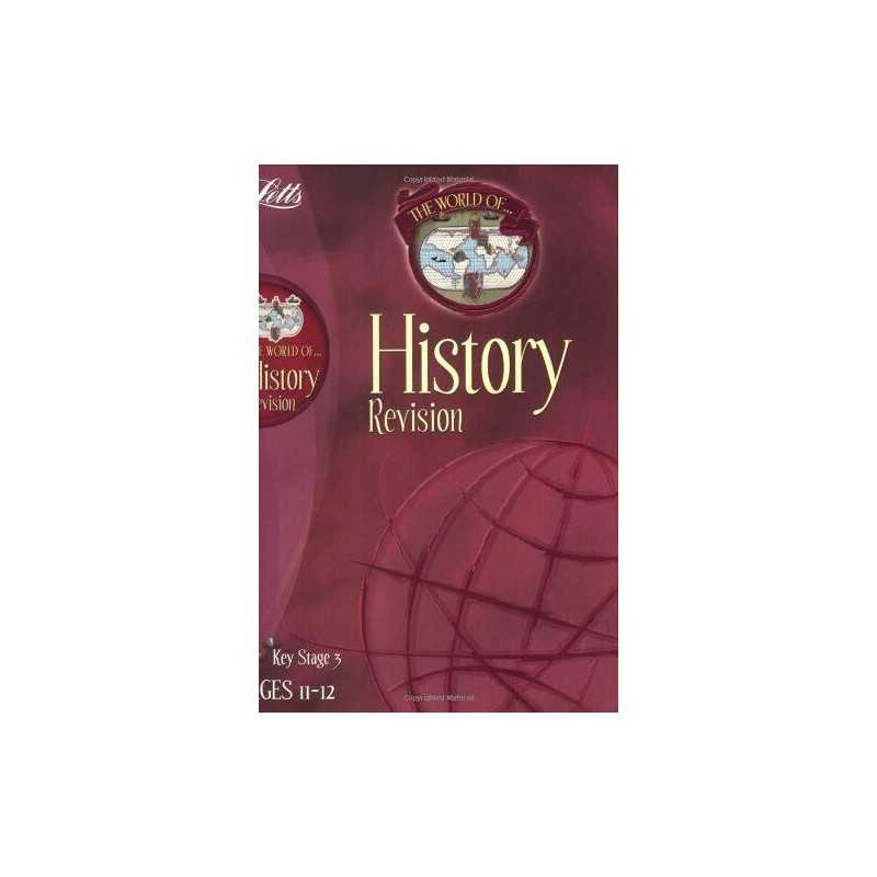 The World of KS3 History: Year 7 (Letts World of) Paperback Book  Fast