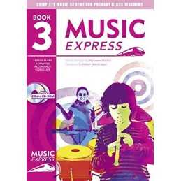 Music Express: Year 3: Lesson Plans, ... by MacGregor, Helen Mixed media product