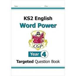 KS2 English Targeted Question Book: Word Power - Year 4: superb ... by CGP Books