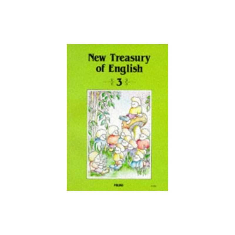 New Treasury of English: Textbook Bk. 3 (New Tre... by Eithne Roycroft Paperback