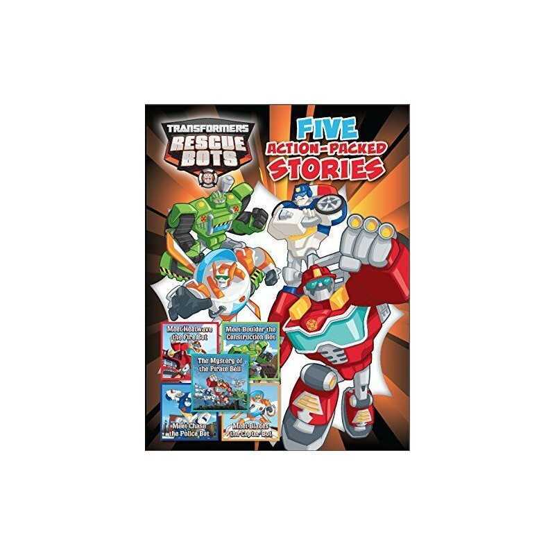 Transformers Rescue Bots Storybook Treasury by Hasbro Book