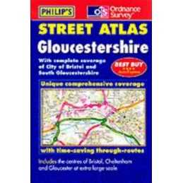 Gloucestershire Street Atlas, Philips Maps