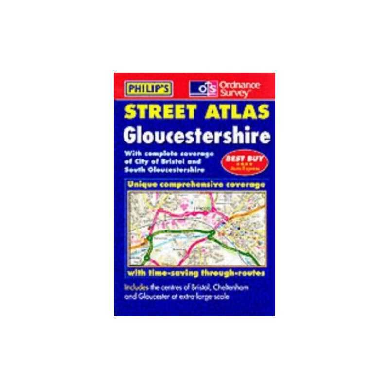 Gloucestershire Street Atlas, Philips Maps