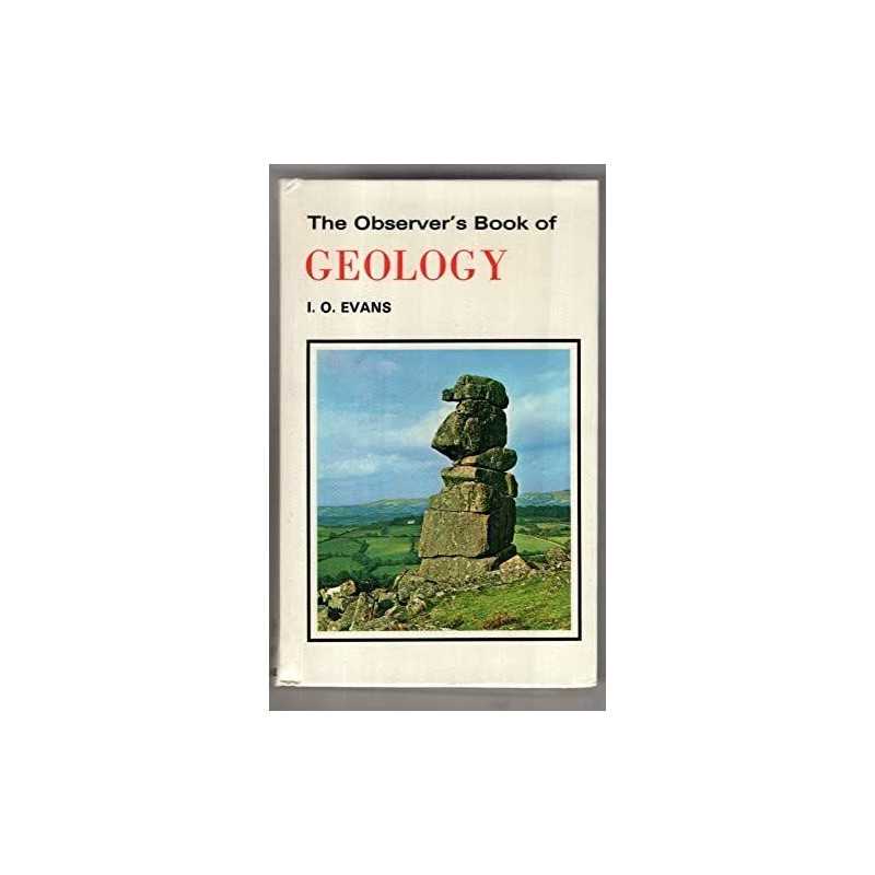 The Observers Book of Geology (Observers Pocket S.) by Evans, I.O. Hardback