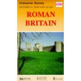 Roman Britain (Historical Map and Guide) by Ordnance Survey Sheet map, folded