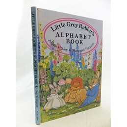 Little Grey Rabbits Alphabet Book by Uttley, Alison Hardback Book