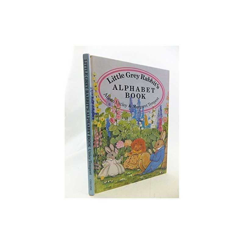 Little Grey Rabbits Alphabet Book by Uttley, Alison Hardback Book