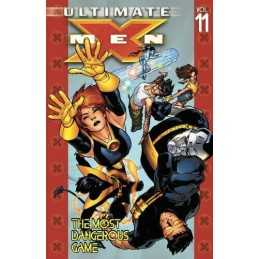 Ultimate X-Men Volume 11: The Most Dangerous Ga... by Vaughan, Brian K Paperback