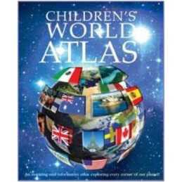 Childrens Illustrated World Atlas (Encyclopedia S.) Hardback Book  Fast