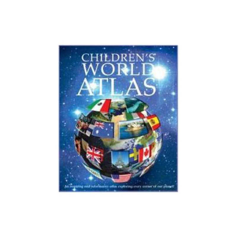 Childrens Illustrated World Atlas (Encyclopedia S.) Hardback Book  Fast