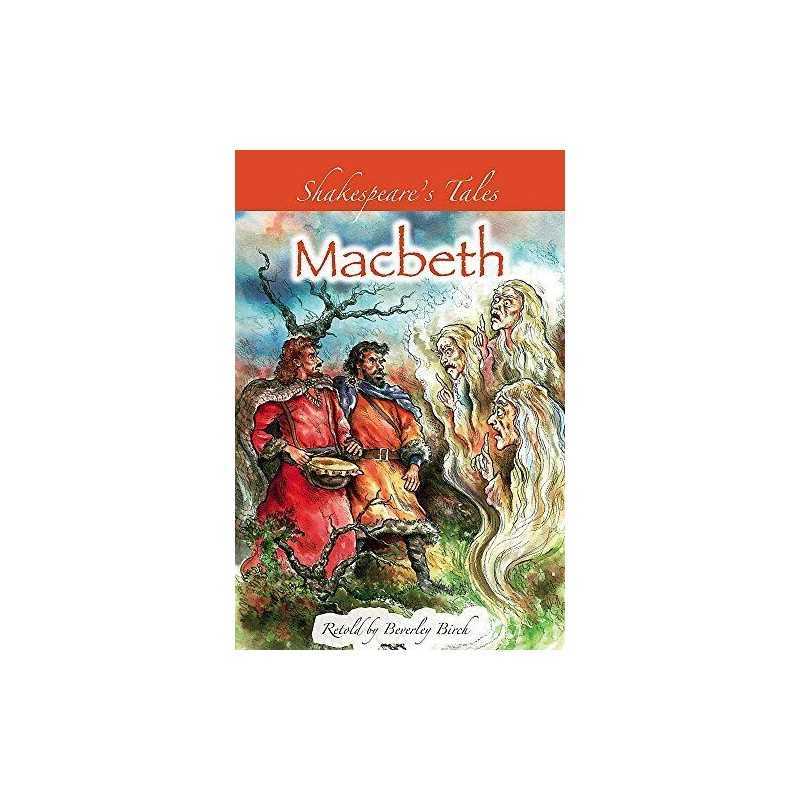 Macbeth (Shakespeares Tales) by Birch, Beverley Paperback Book  Fast