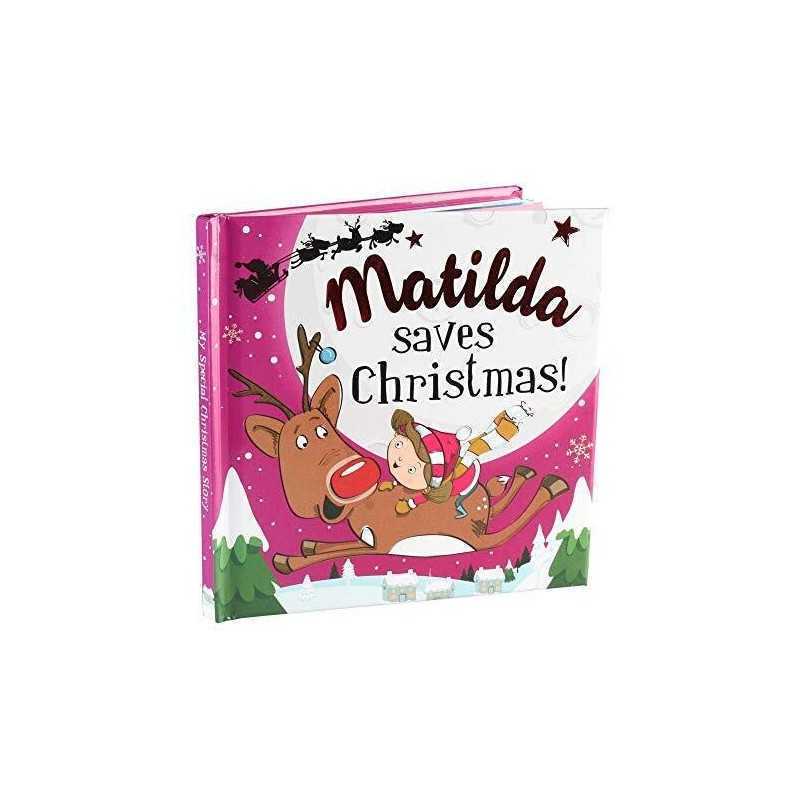 Matilda Saves Christmas - H&H Personalised Christmas Storybook by H&H Book The