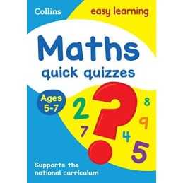 Maths Quick Quizzes Ages 5-7: Ideal for home learning... by Collins Easy Learnin
