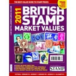 British Stamp Market Values 2011 by Thomas, Guy Paperback Book  Fast