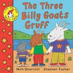 The Three Billy Goats Gruff: A Lift-the-Flap Fai... by Tucker, Stephen Paperback