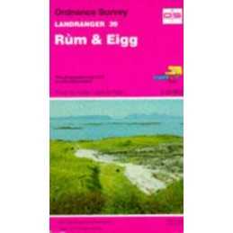 Rum and Eigg (Landranger Maps) by Ordnance Survey Sheet map, folded Book The