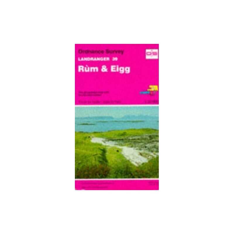 Rum and Eigg (Landranger Maps) by Ordnance Survey Sheet map, folded Book The