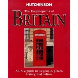 Hutchinson Encyclopedia of Britain (Helicon history) Hardback Book