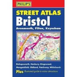 Philips Street Atlas Bristol by Philips Maps Paperback Book  Fast