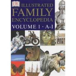 DK Illustrated Family Encyclopedia by DK Hardback Book