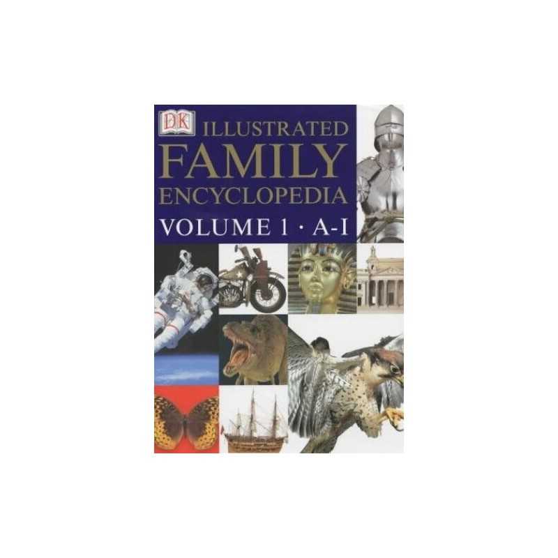 DK Illustrated Family Encyclopedia by DK Hardback Book