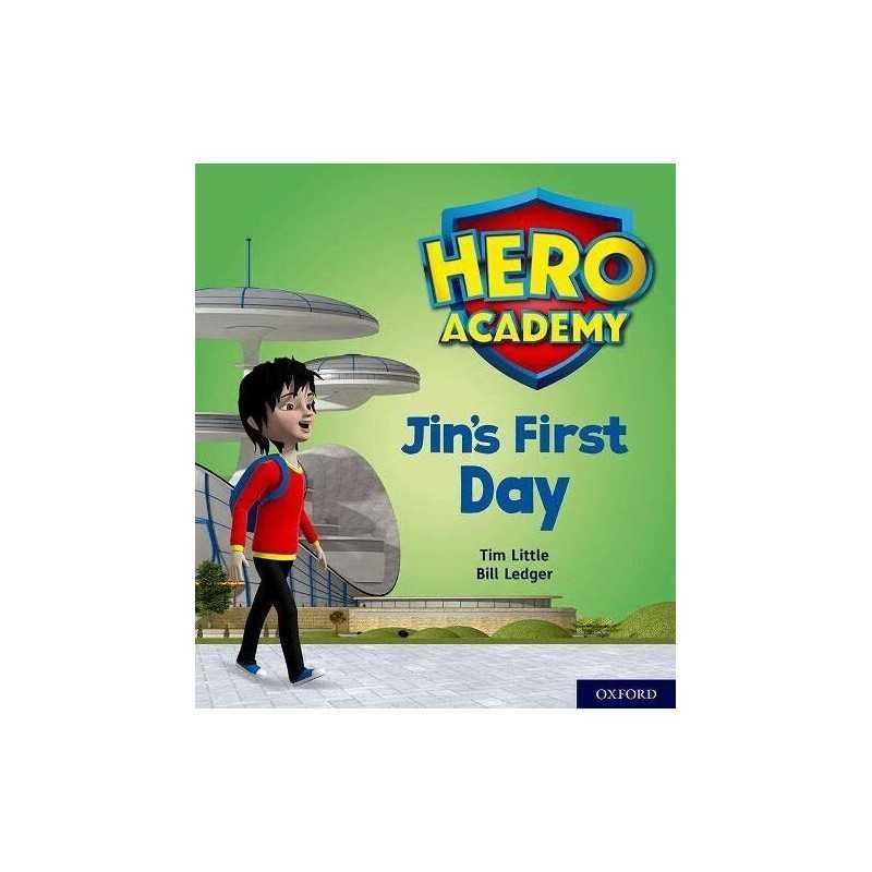Hero Academy: Oxford Level 1, Lilac Book Band: Jins First Day by Little, Tim